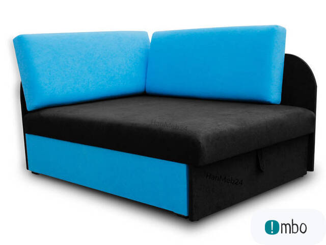 Łóżko dziecięcy Kubuś Narożnik Tapczan Sofa Rogówka - 1